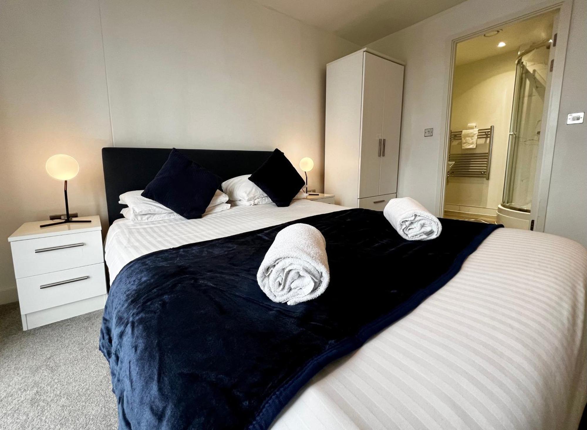 Premium Deals L Last-Minute Stay L 4 Min Walk To Birmingham Central Library L 18Th Floor 2 Bed 2 Bath City Centre Penthouse With Gym & Netflix By Jvt Short Lets Екстериор снимка